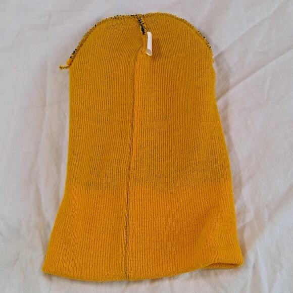 Continental Yellow/Black Beanie Knit Sock Hat Cap America ROAD RACING GRAND PRIX - Picture 6 of 7